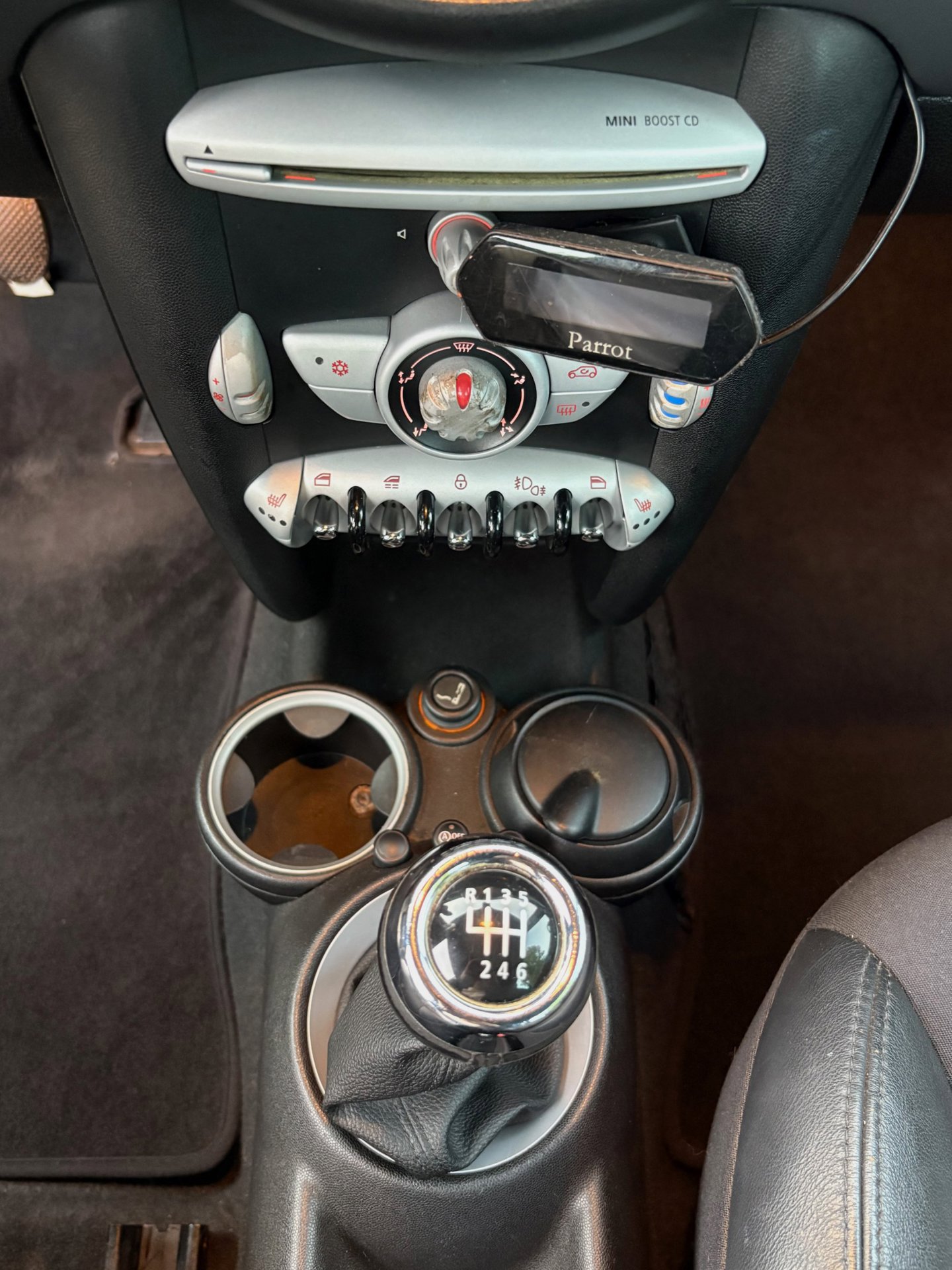 Foto van Mini Cooper Cabrio