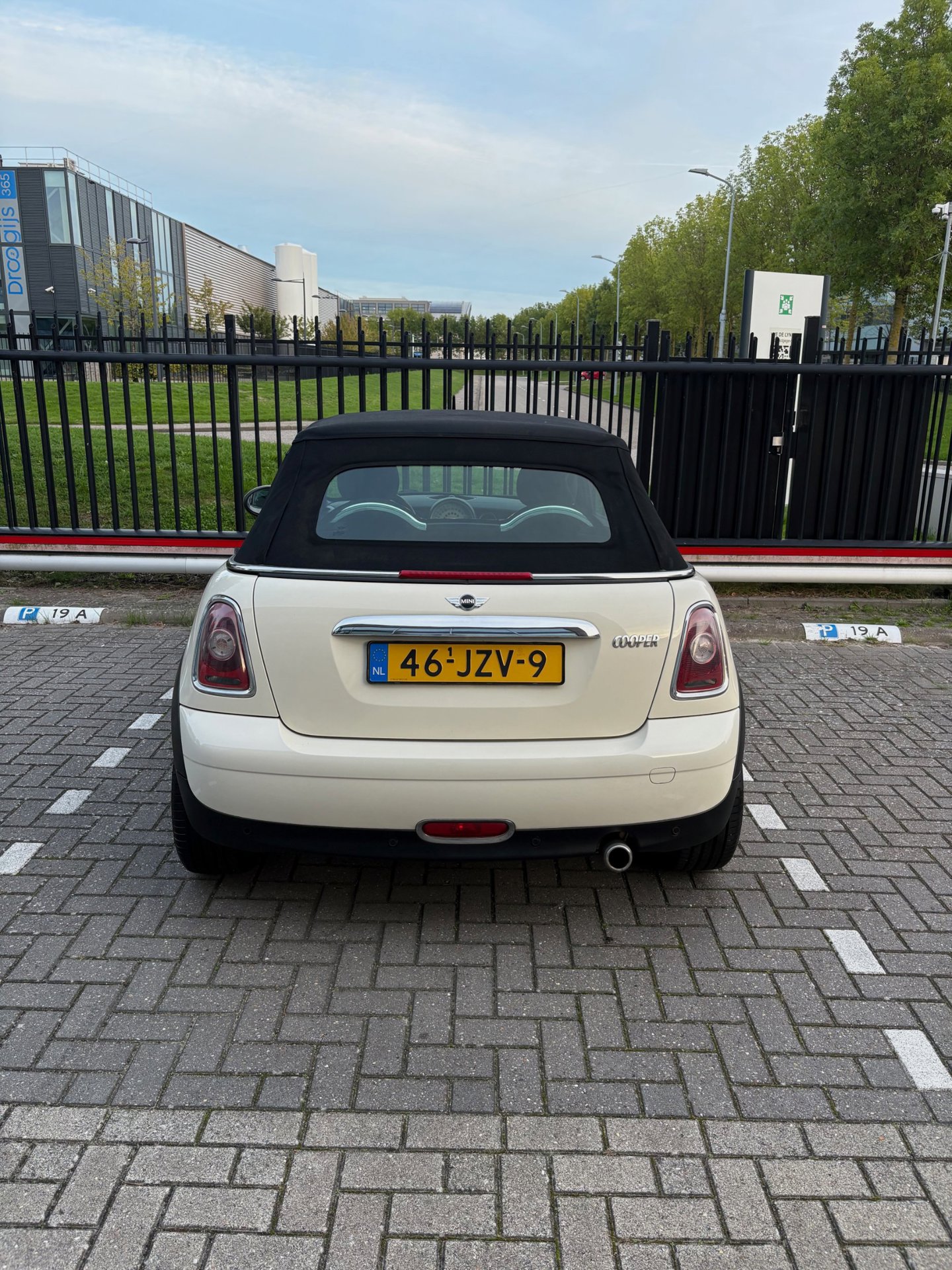 Foto van Mini Cooper Cabrio