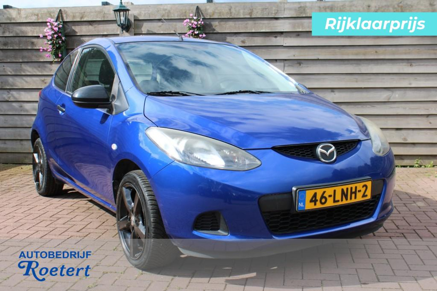 Mazda Mazda 2 1.3 75pk XS 3-deurs el.ramen/centr. vergrendeling 2010 - voorkant