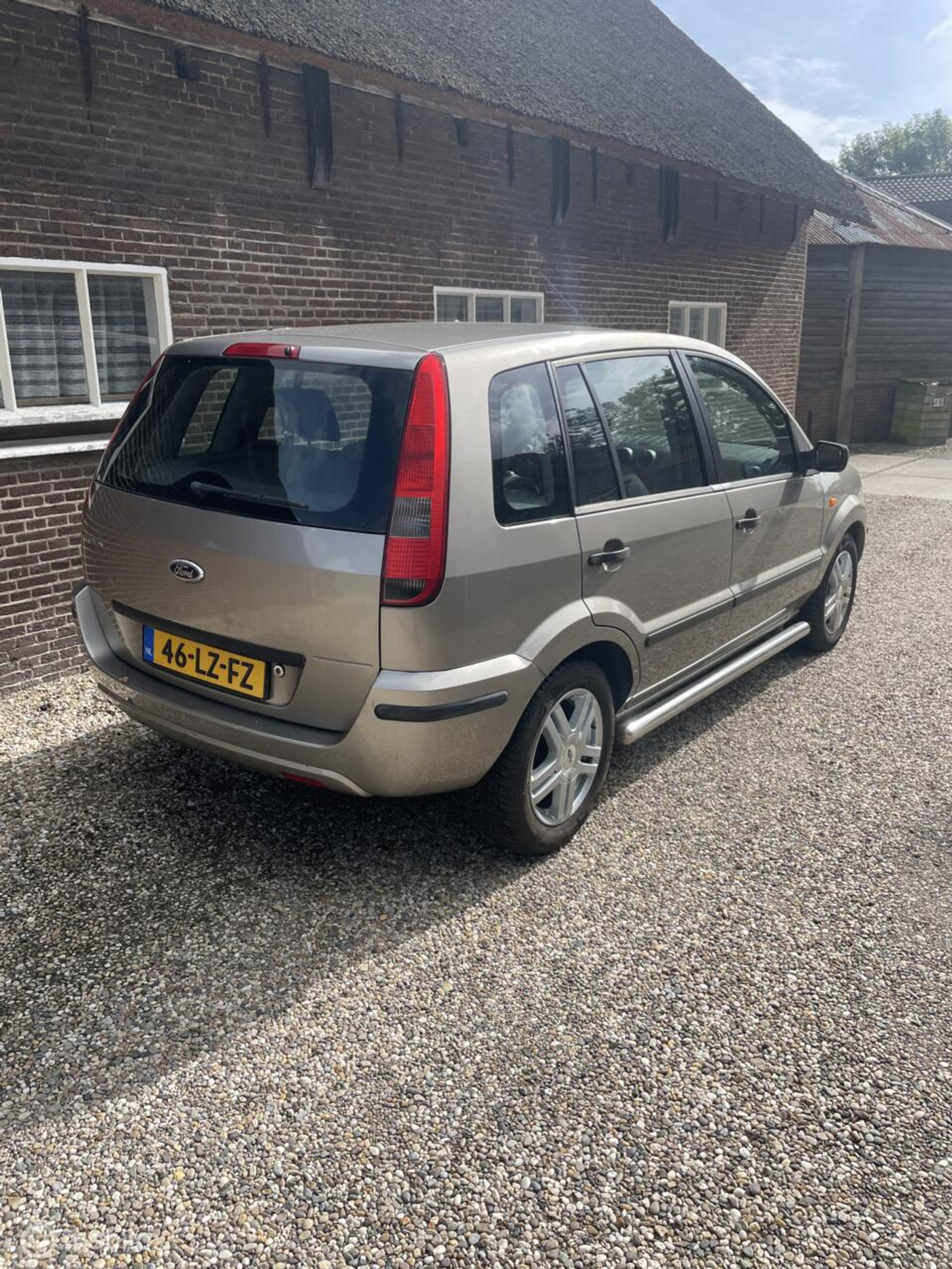Foto van Ford Fusion