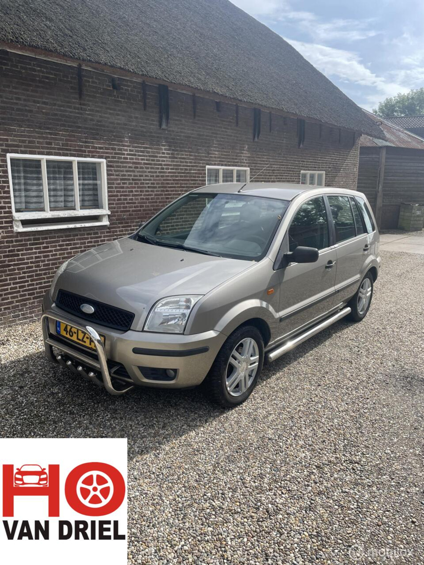 Foto van Ford Fusion