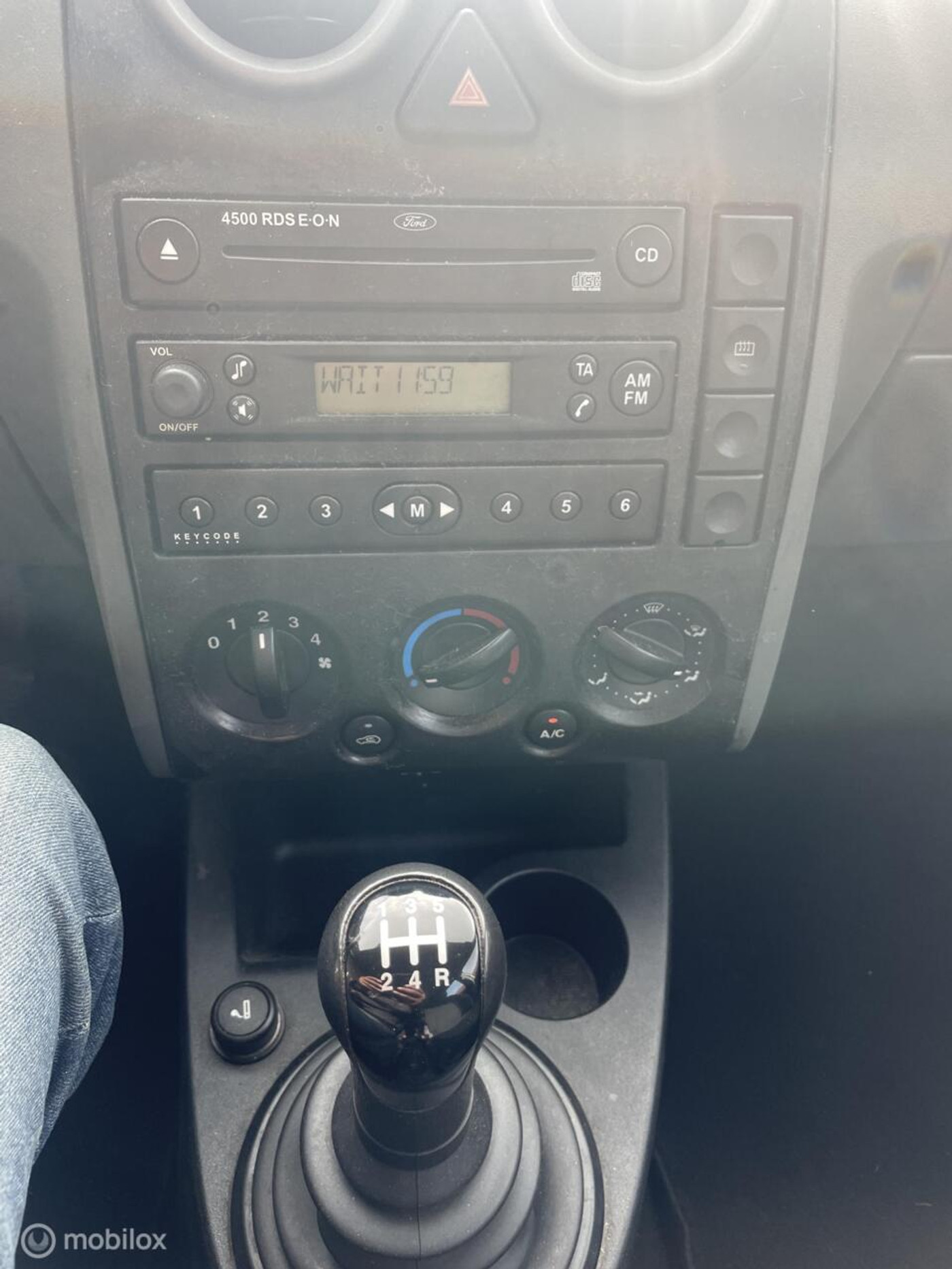 Foto van Ford Fusion