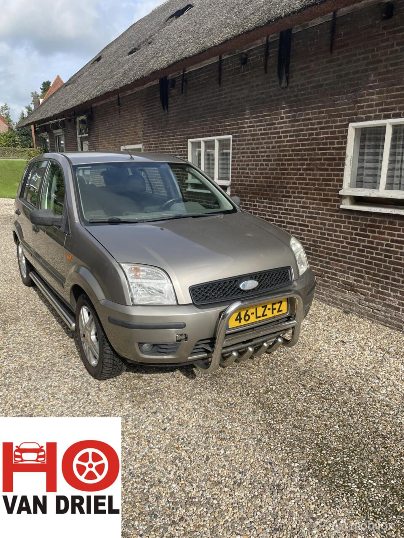 Ford Fusion 1.6-16V Centennial 2003 - voorkant