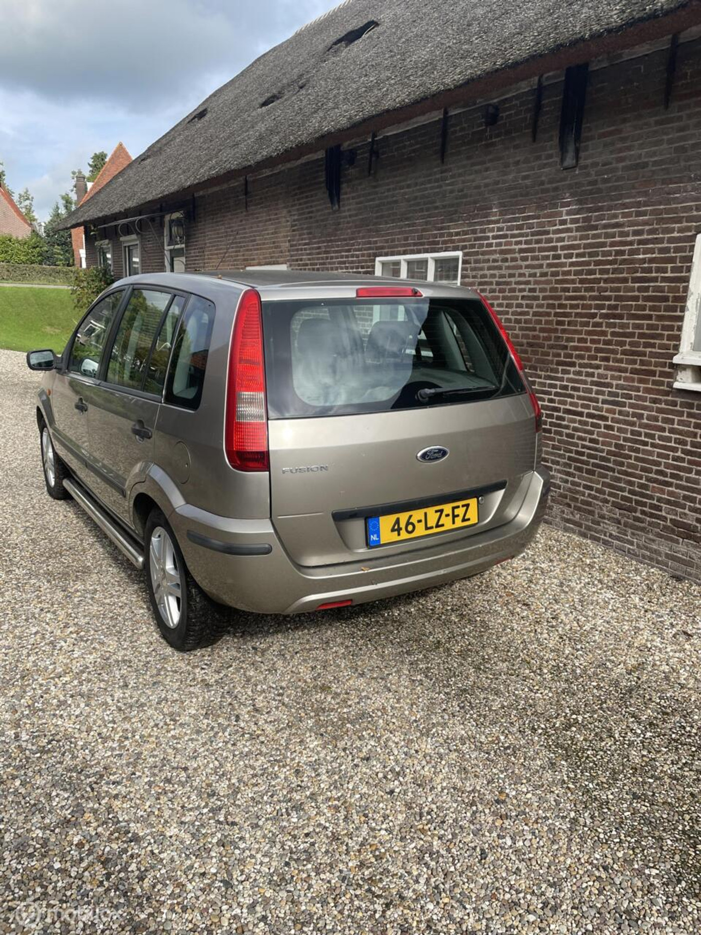 Foto van Ford Fusion