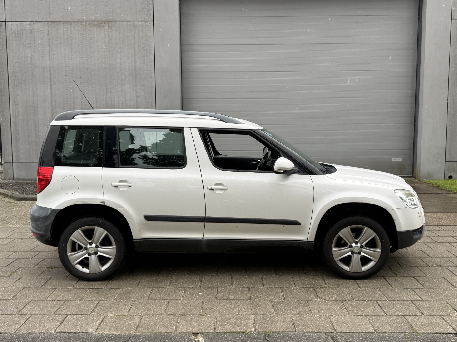 Foto van Skoda Yeti