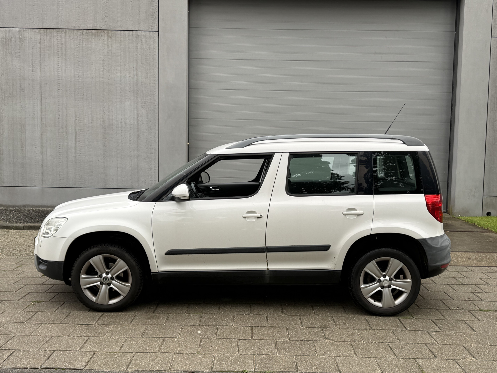 Foto van Skoda Yeti