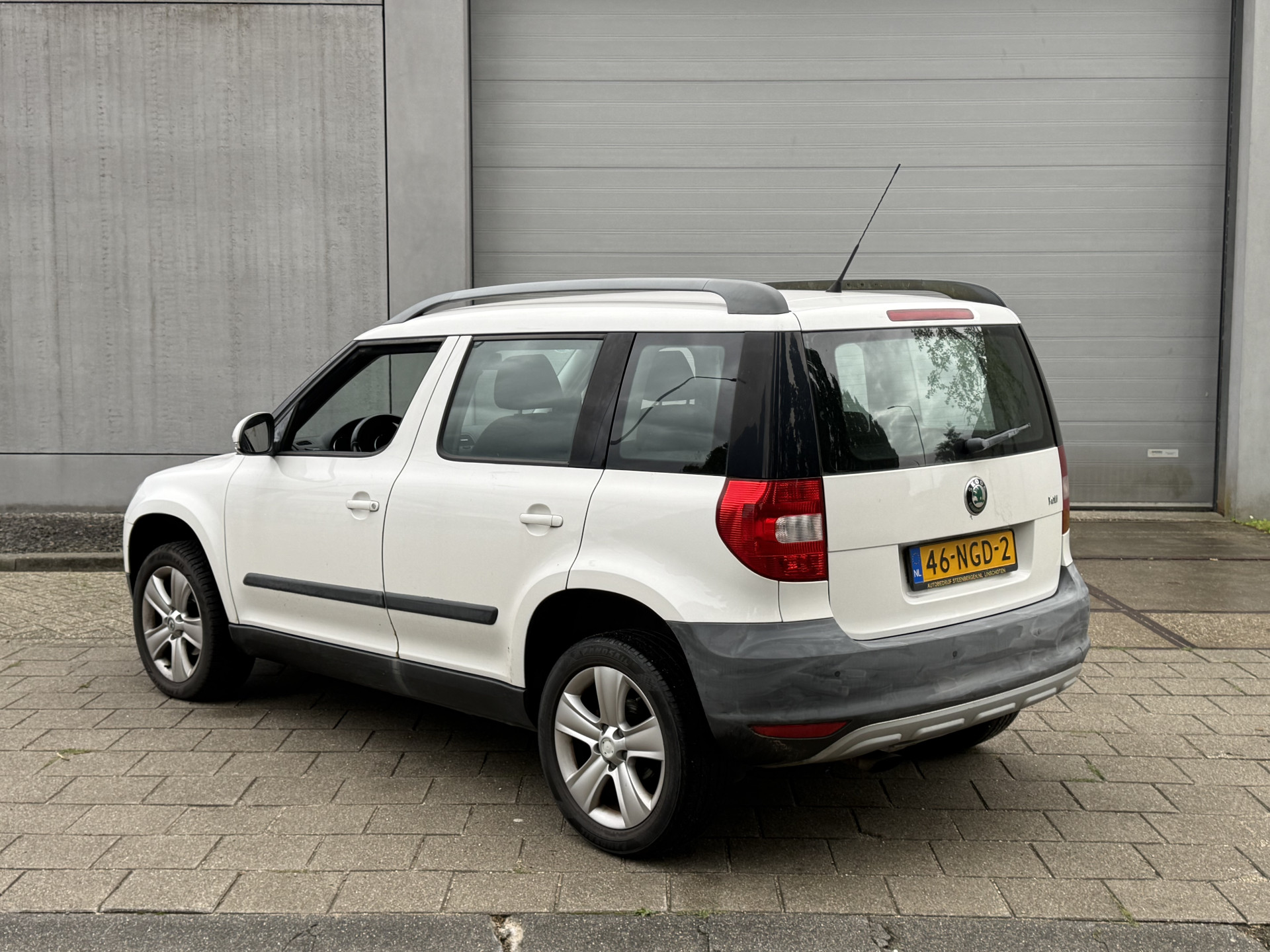 Foto van Skoda Yeti