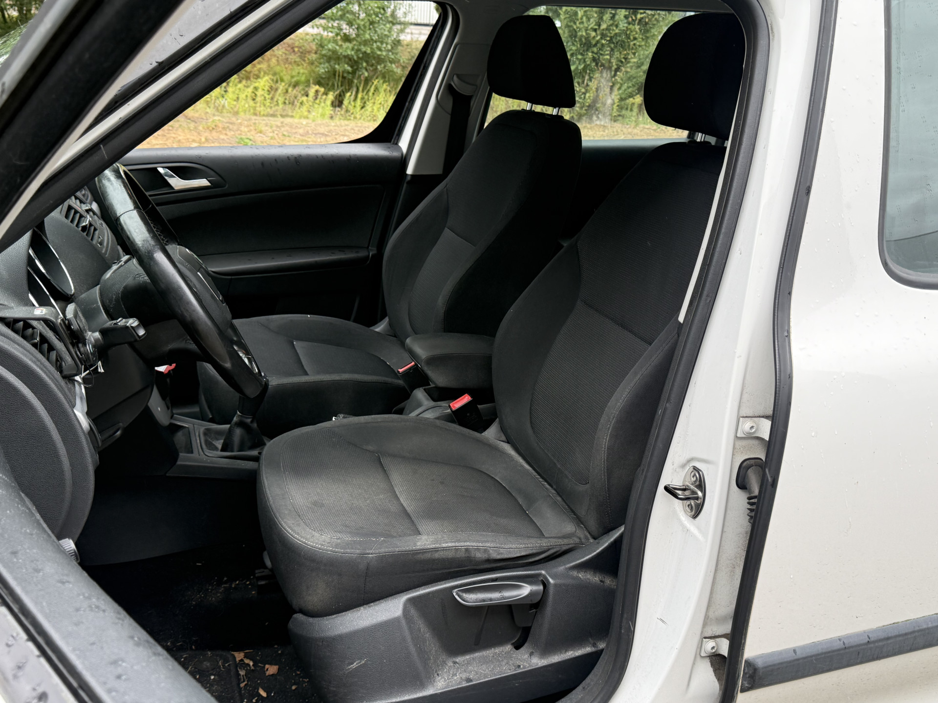 Foto van Skoda Yeti