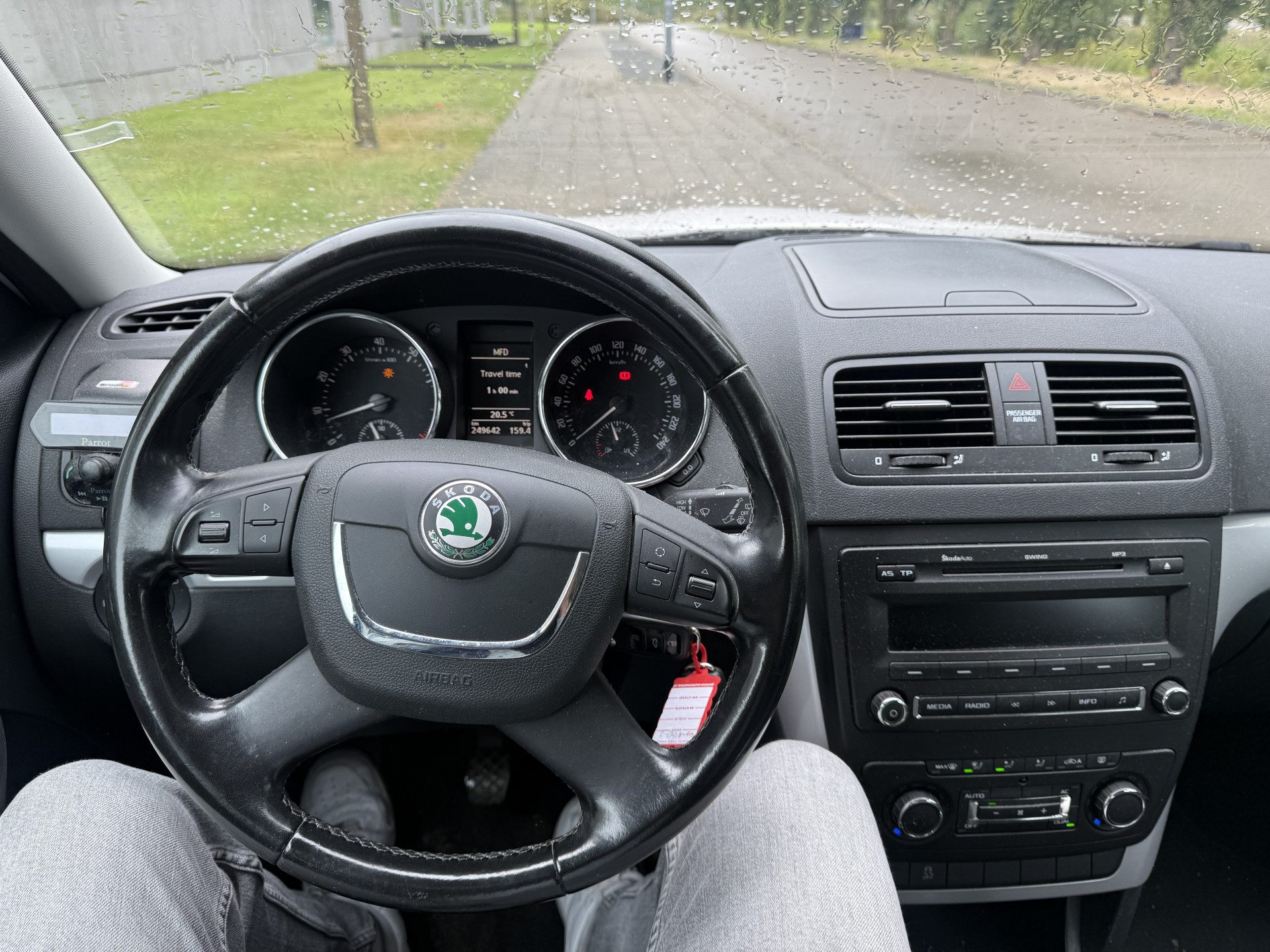 Foto van Skoda Yeti