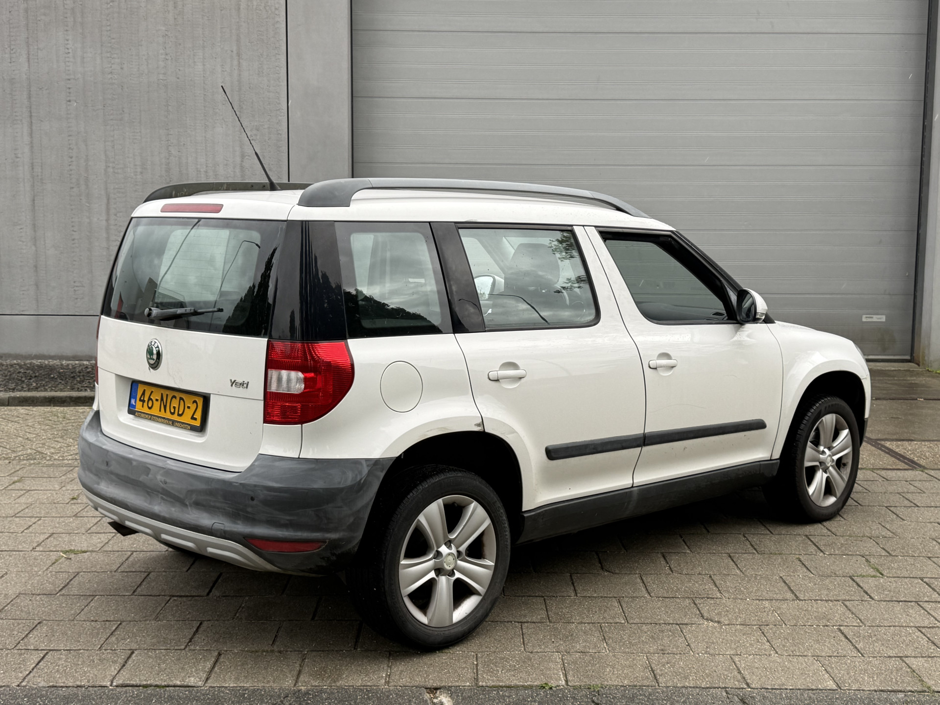 Foto van Skoda Yeti
