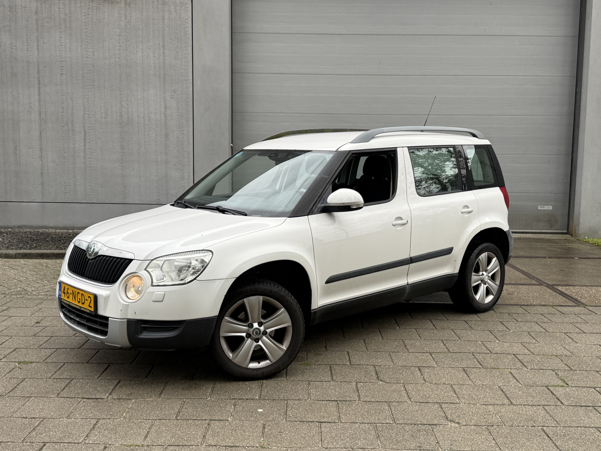Skoda Yeti 1.2 TSI Ambition 2010 - voorkant