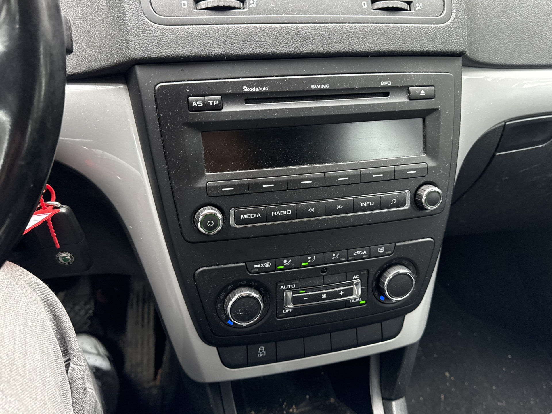 Foto van Skoda Yeti