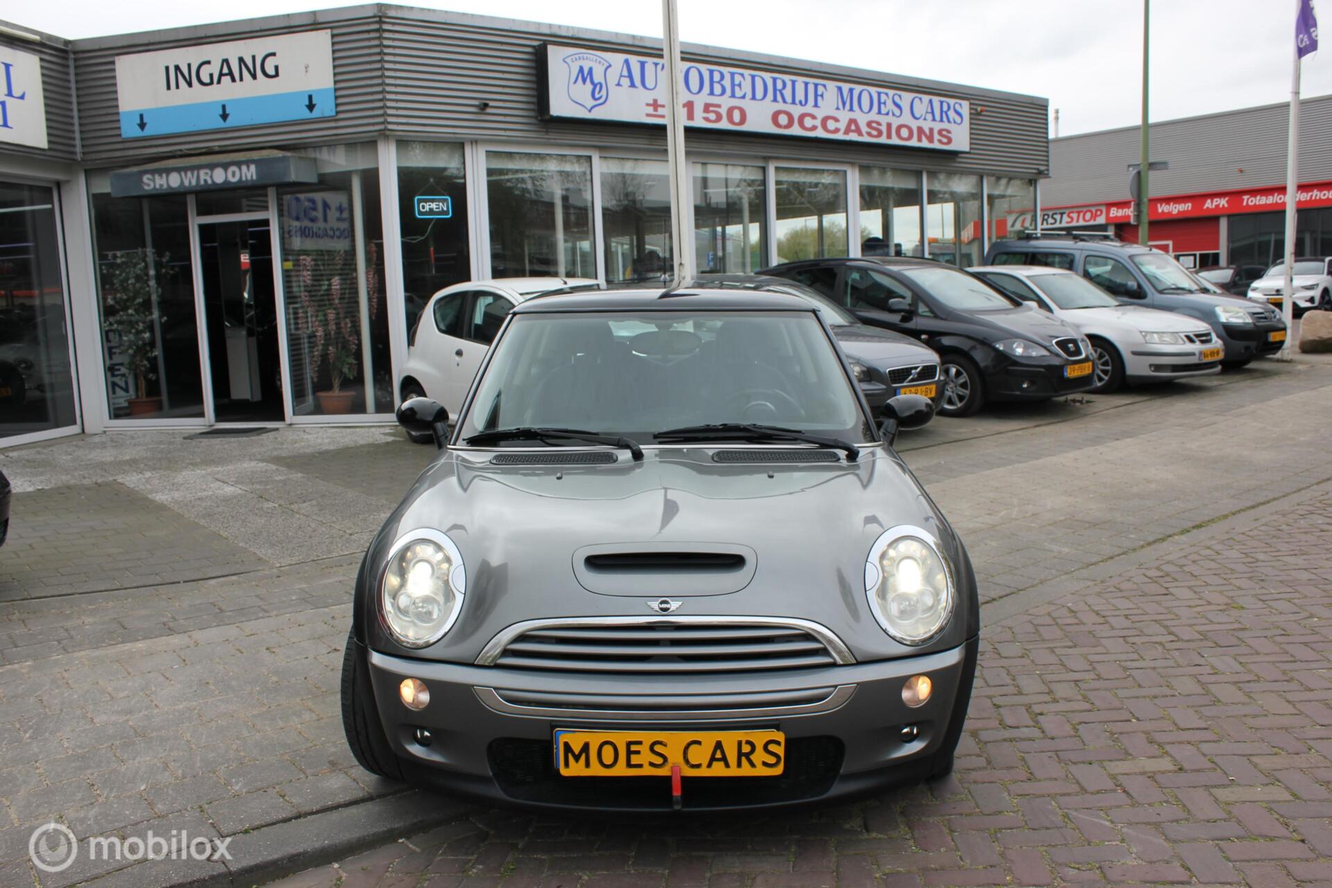 Foto van Mini Mini Cooper S