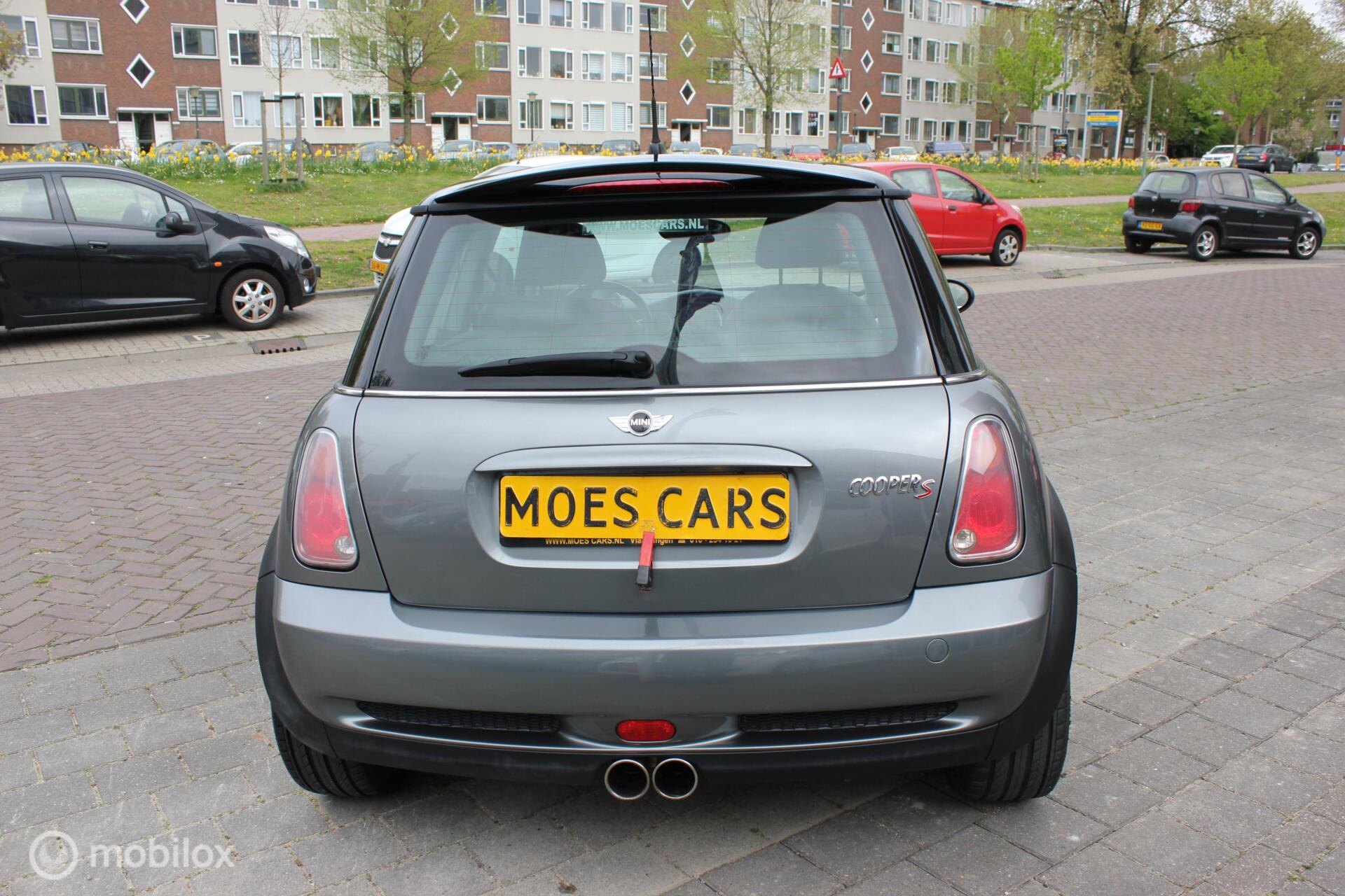 Foto van Mini Mini Cooper S