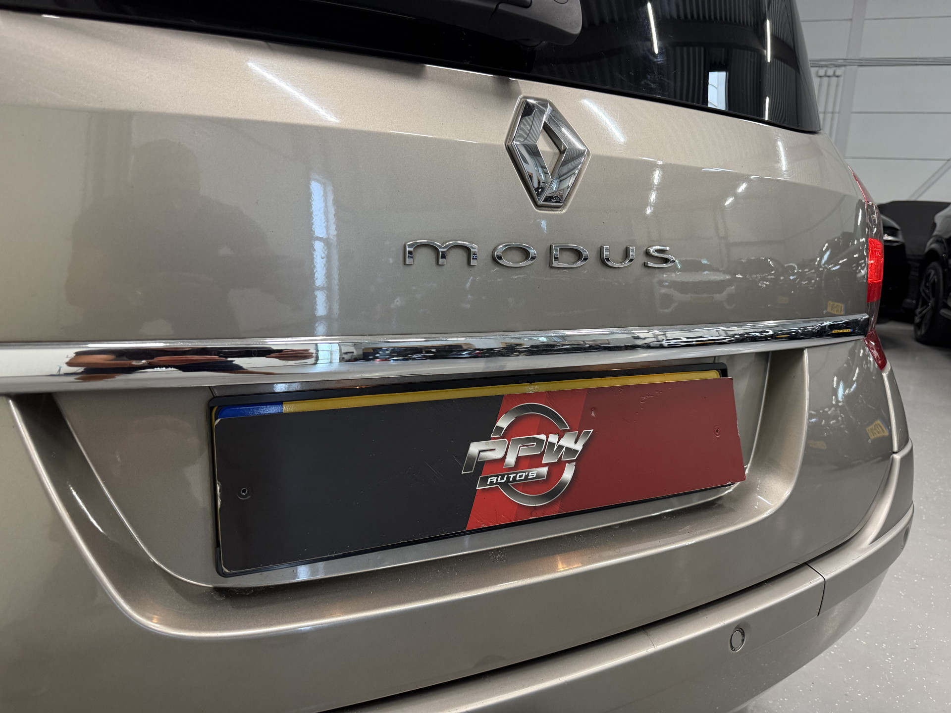 Foto van Renault Modus