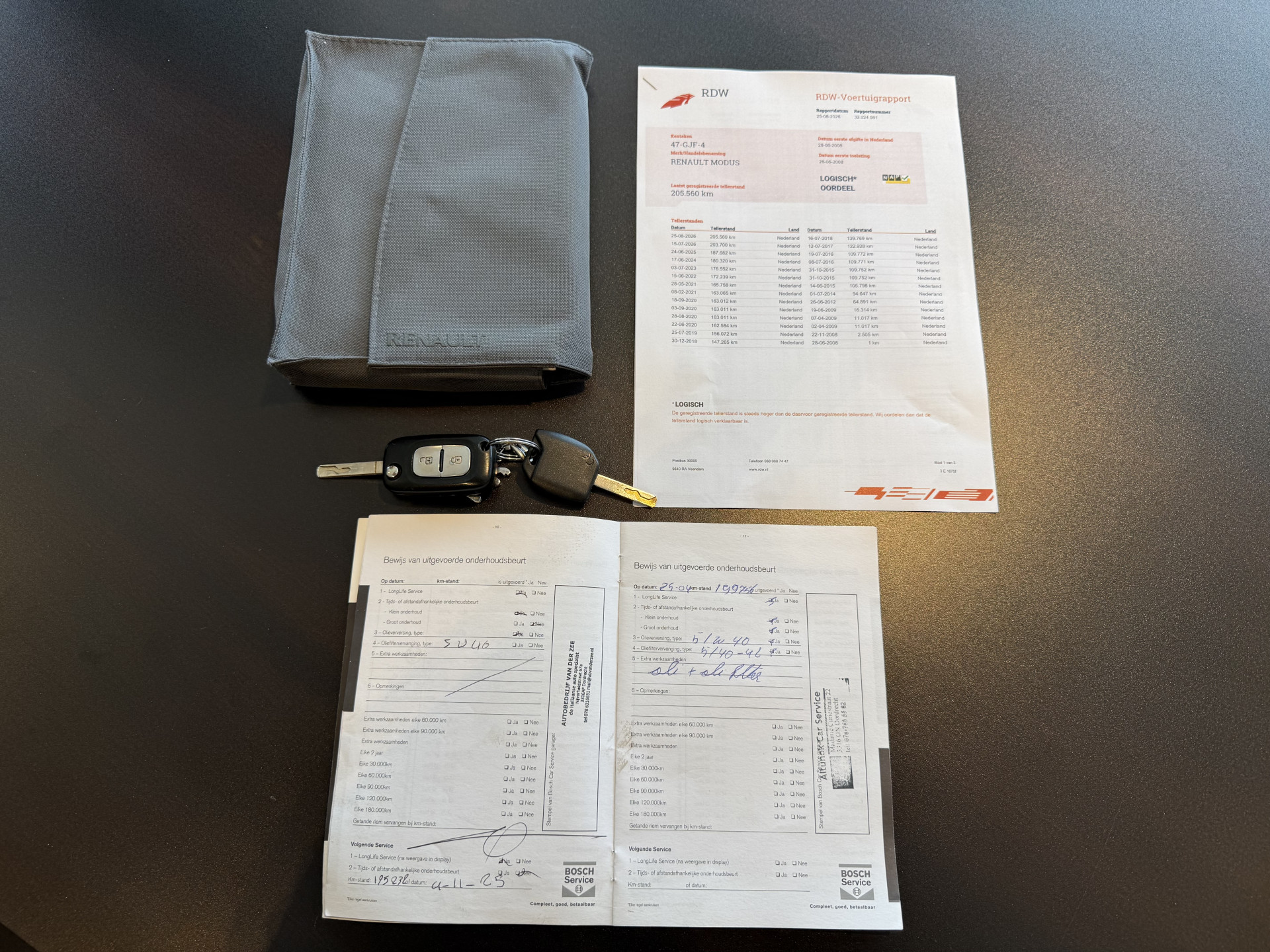 Foto van Renault Modus