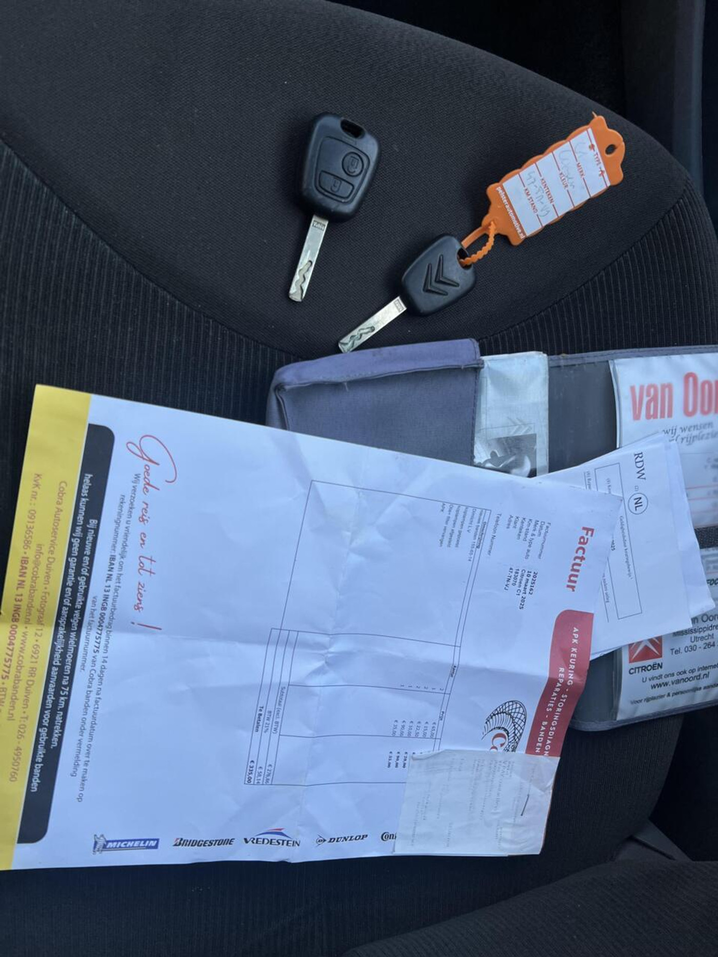 Foto van Citroen Citroen C1
