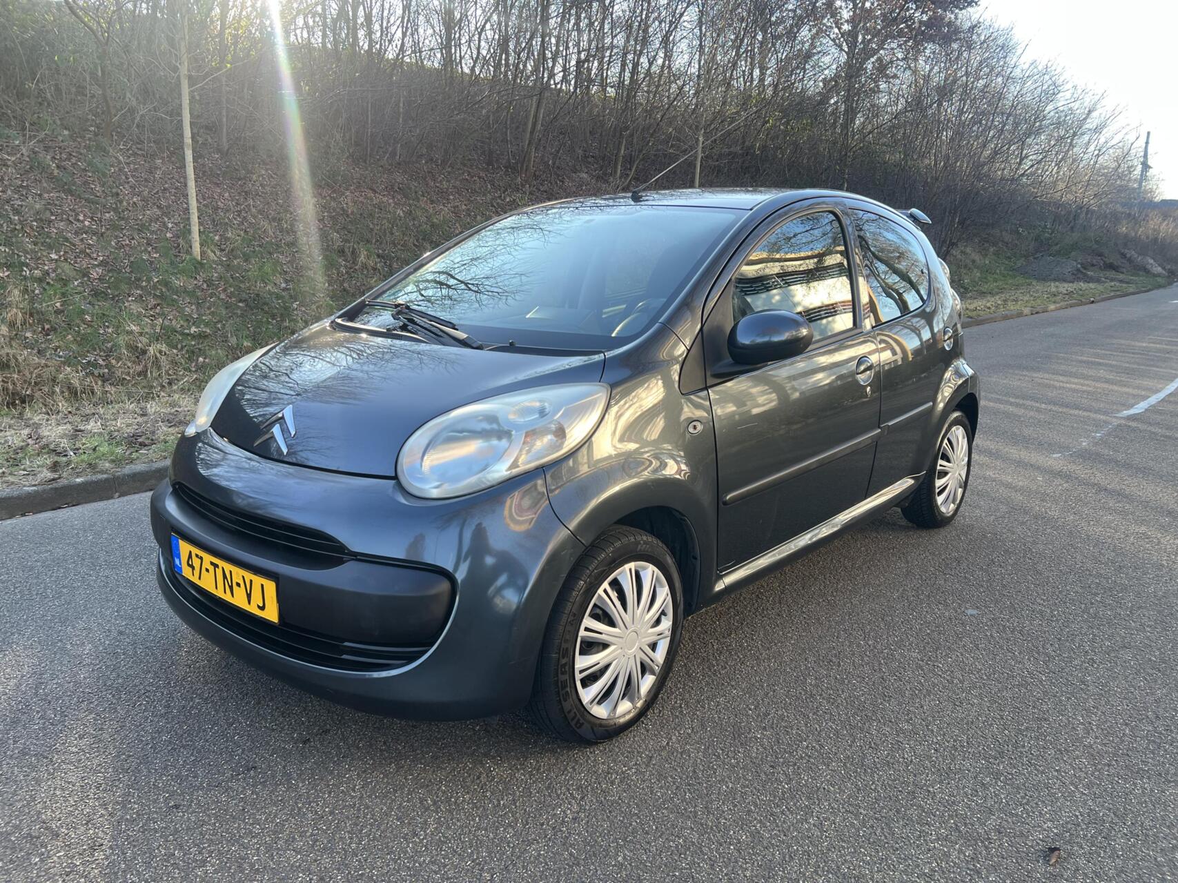 Citroen Citroen C1 1.0-12V Ambiance CarPlay 2006 - voorkant
