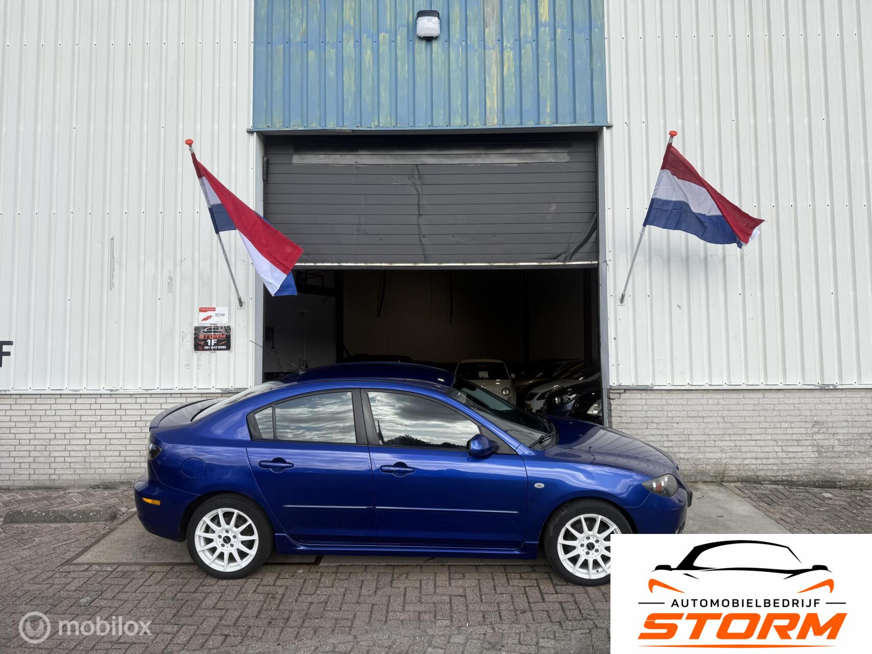 Mazda Mazda 3 2.0 S-VT GT-M 2007 - voorkant
