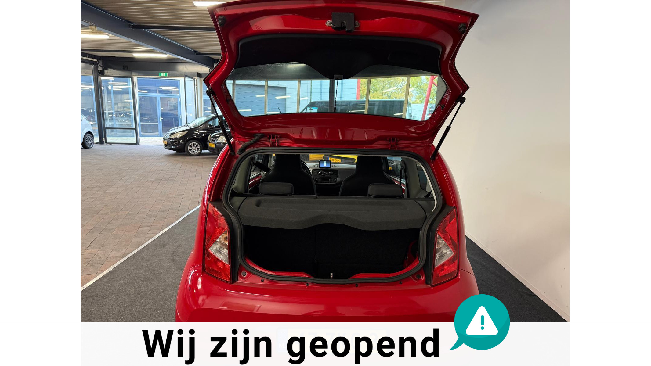 Foto van Seat Mii