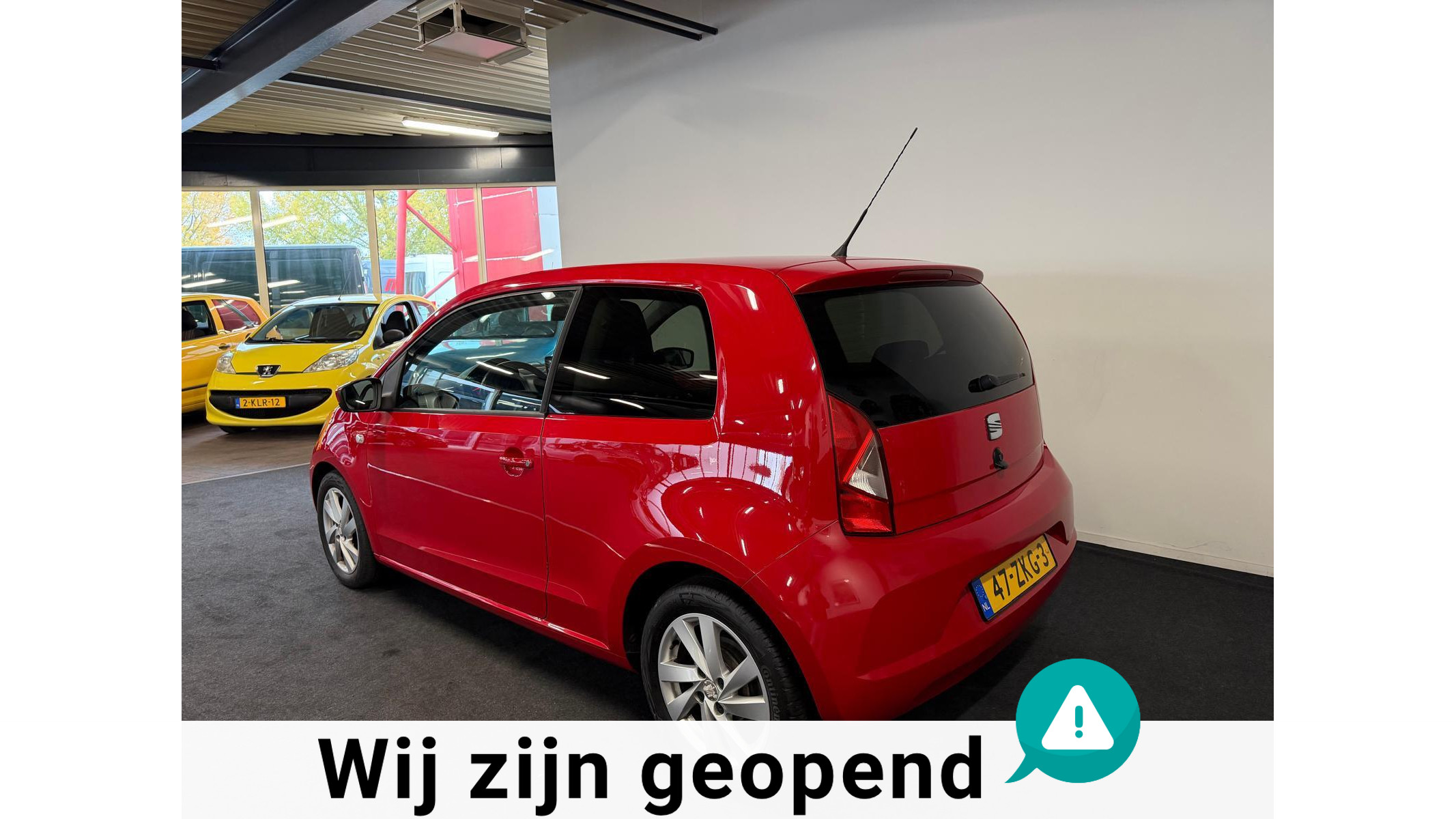 Foto van Seat Mii