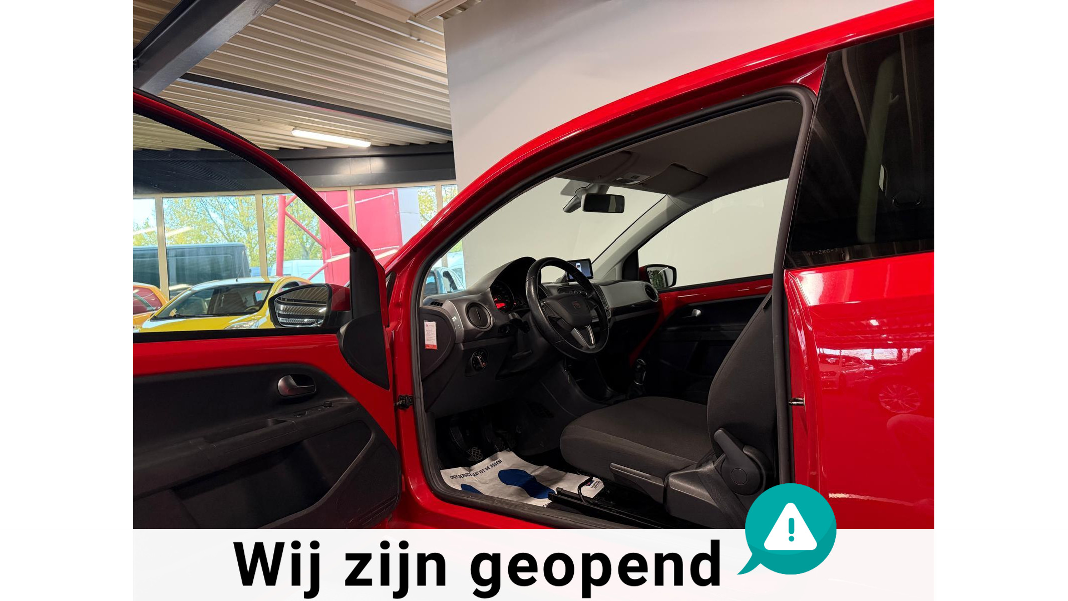 Foto van Seat Mii