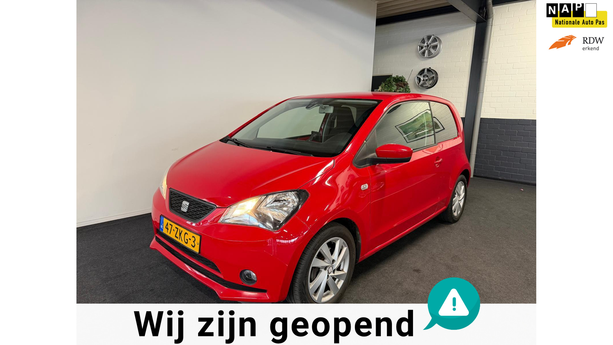 Foto van Seat Mii