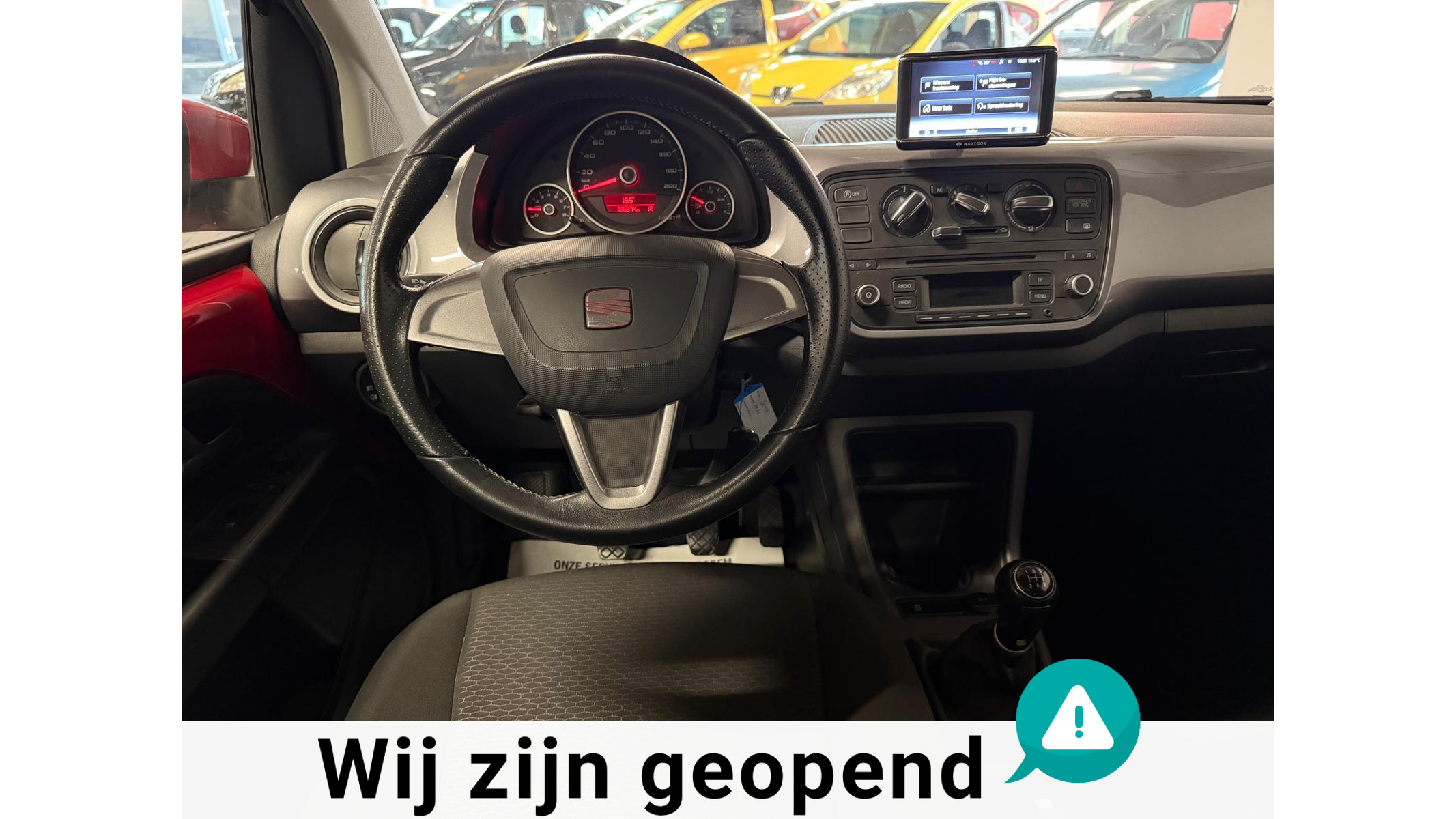 Foto van Seat Mii