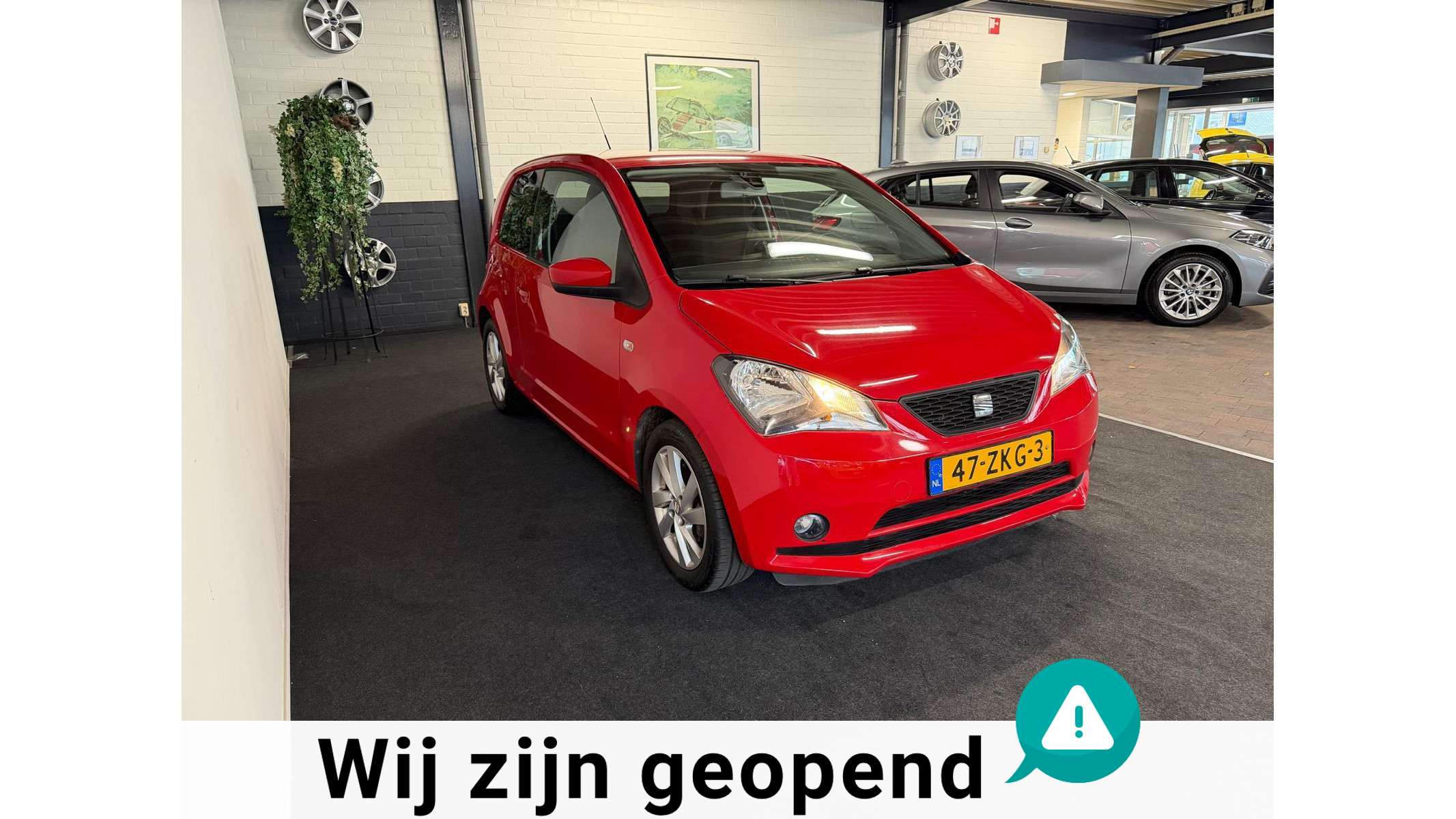 Foto van Seat Mii