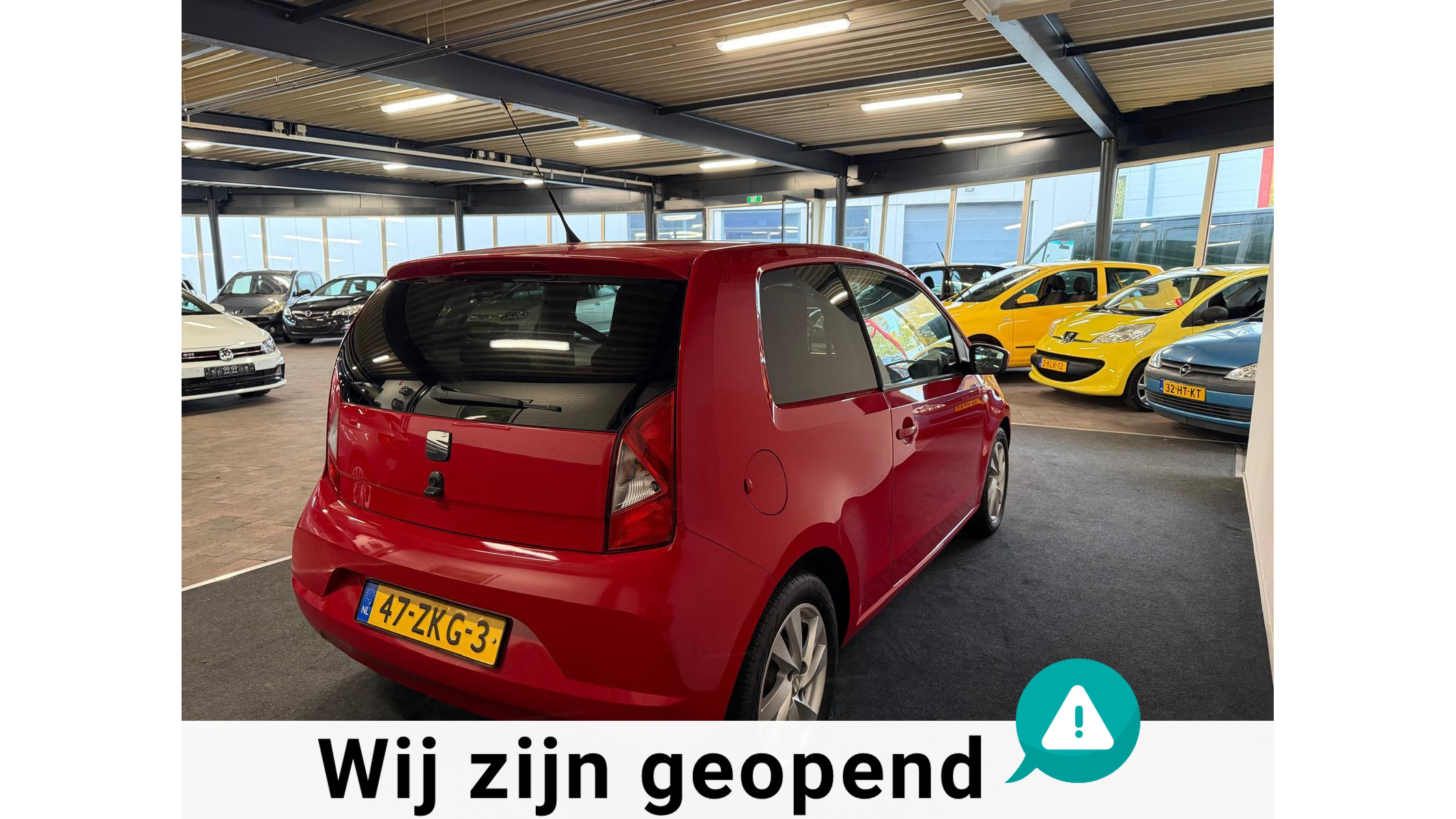 Foto van Seat Mii