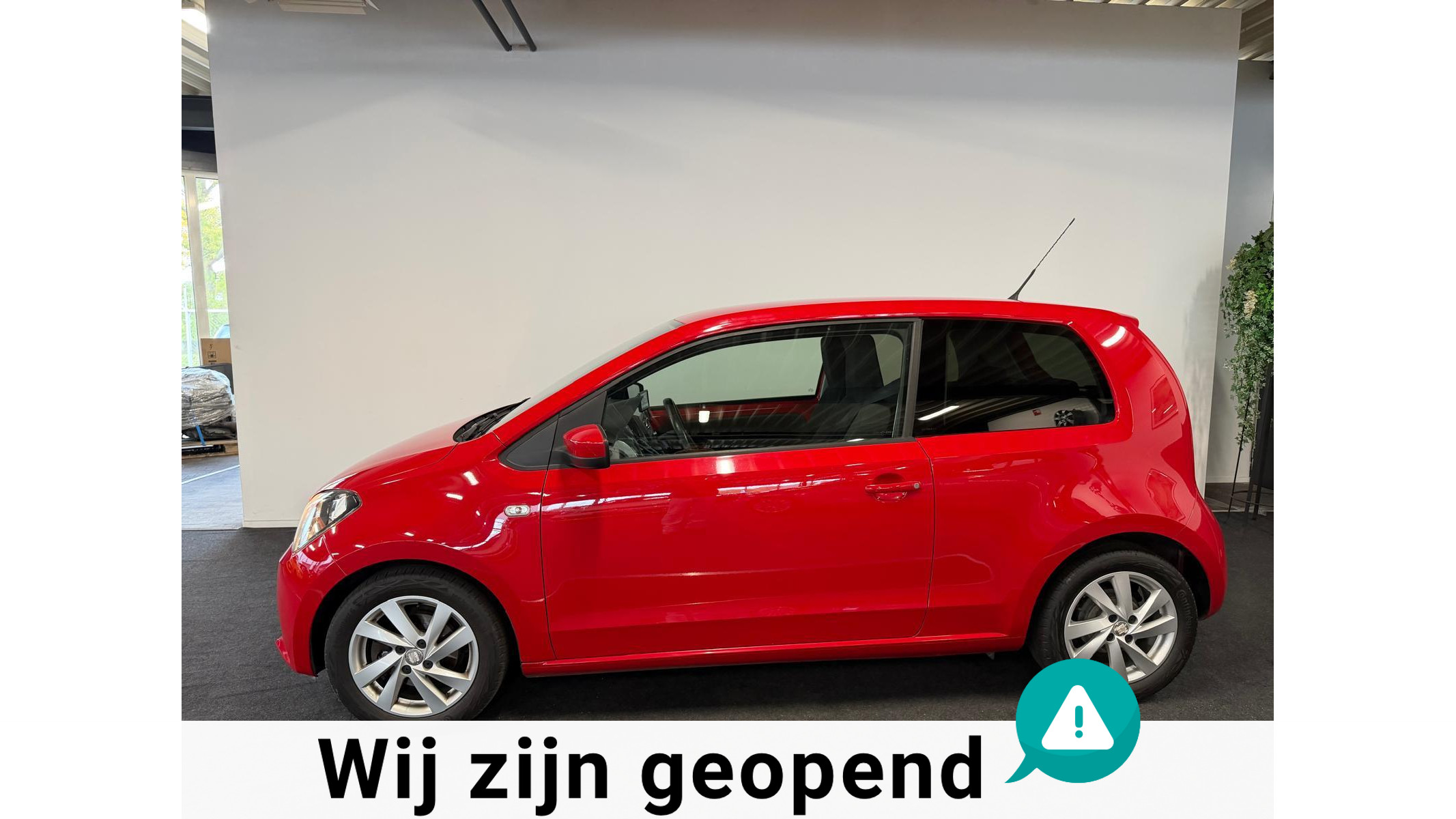 Foto van Seat Mii