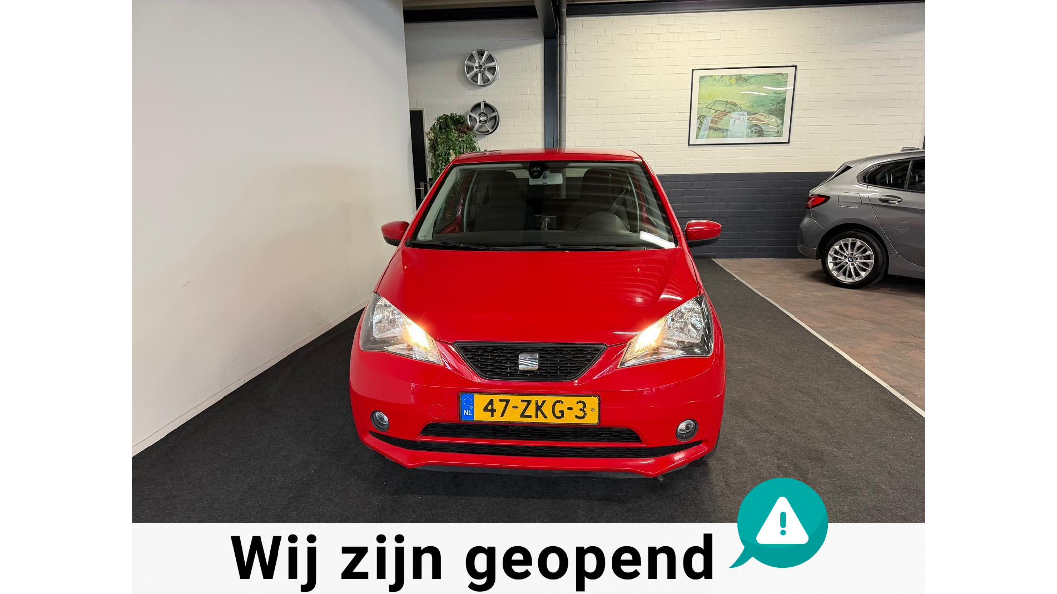 Foto van Seat Mii