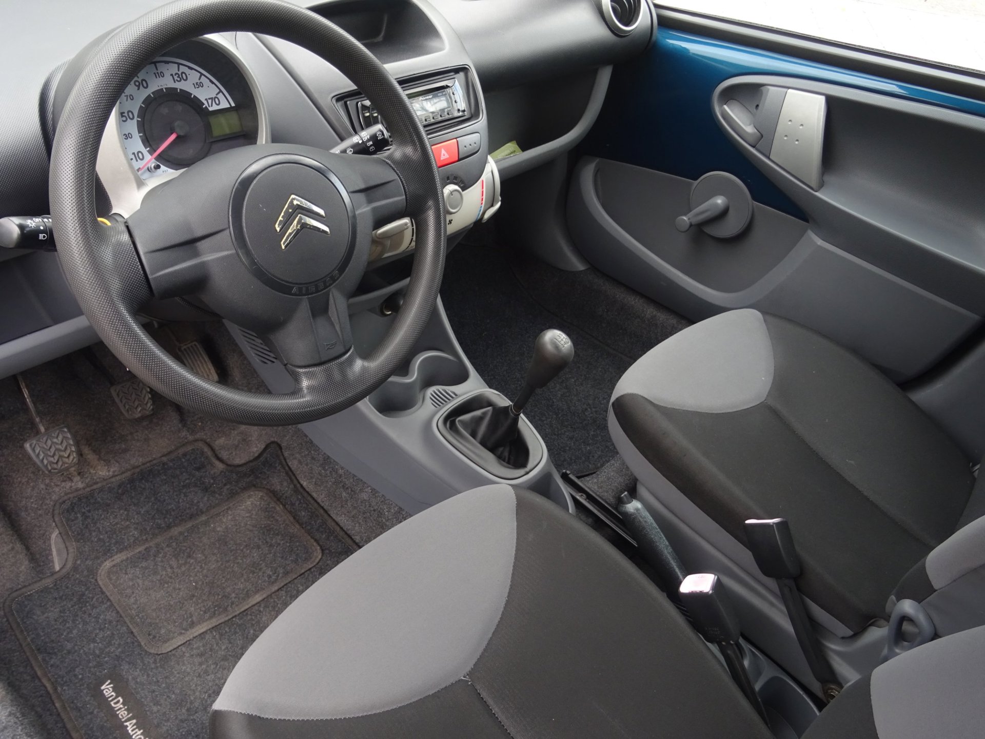 Foto van Citroen Citroen C1