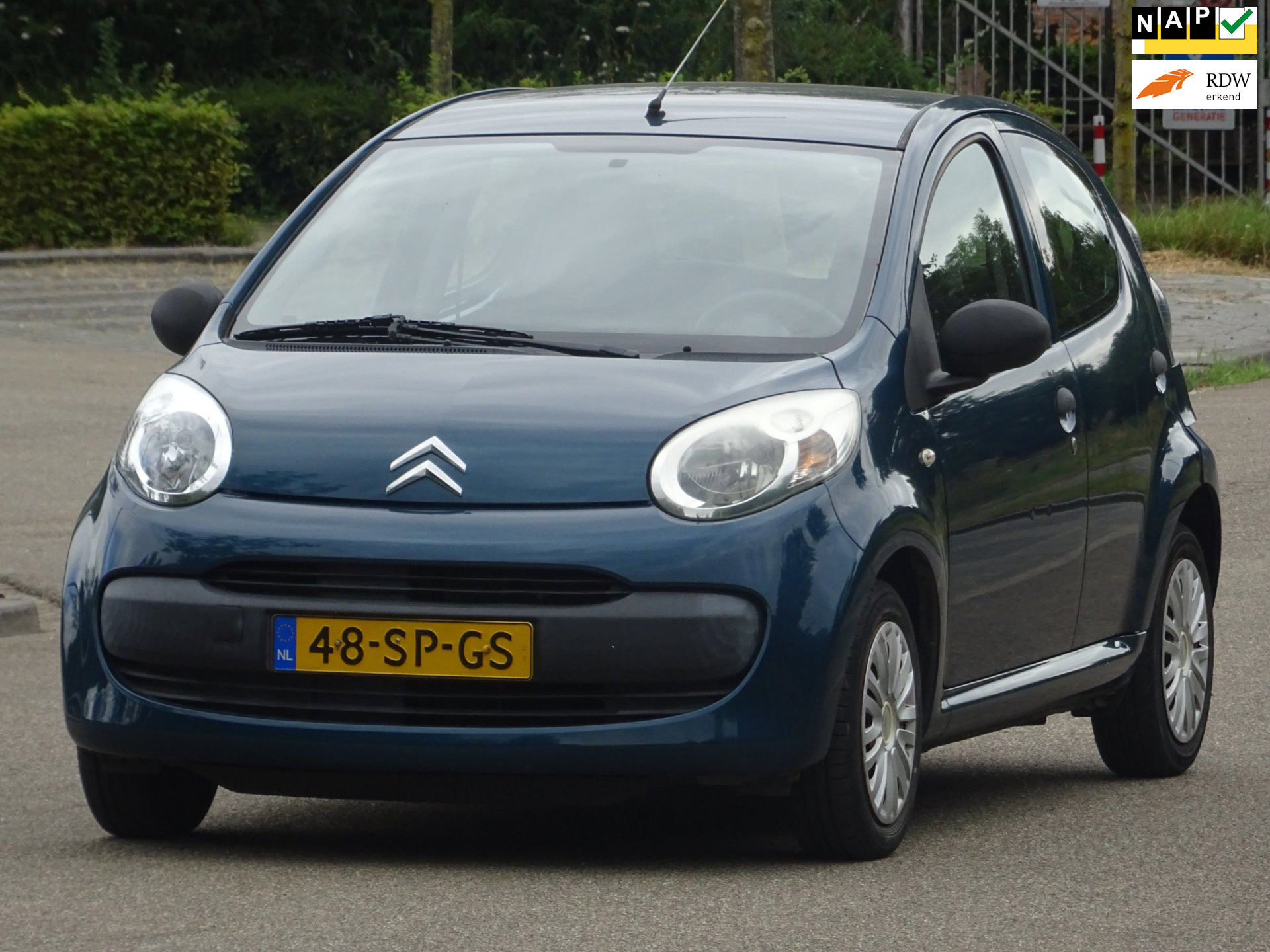 Citroen Citroen C1 1.0-12V Séduction NAP/STUURBEKRACHTEGING/APK 2027 2006 - voorkant