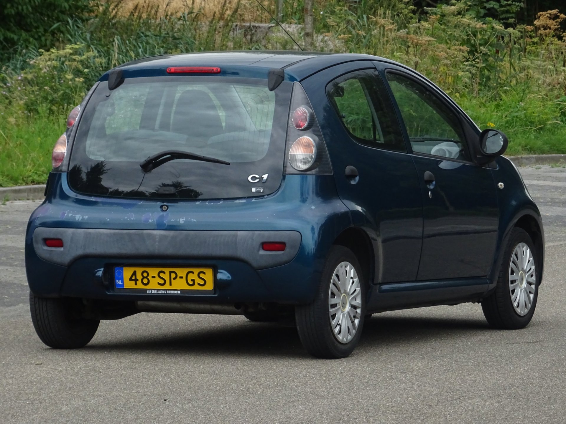 Foto van Citroen Citroen C1