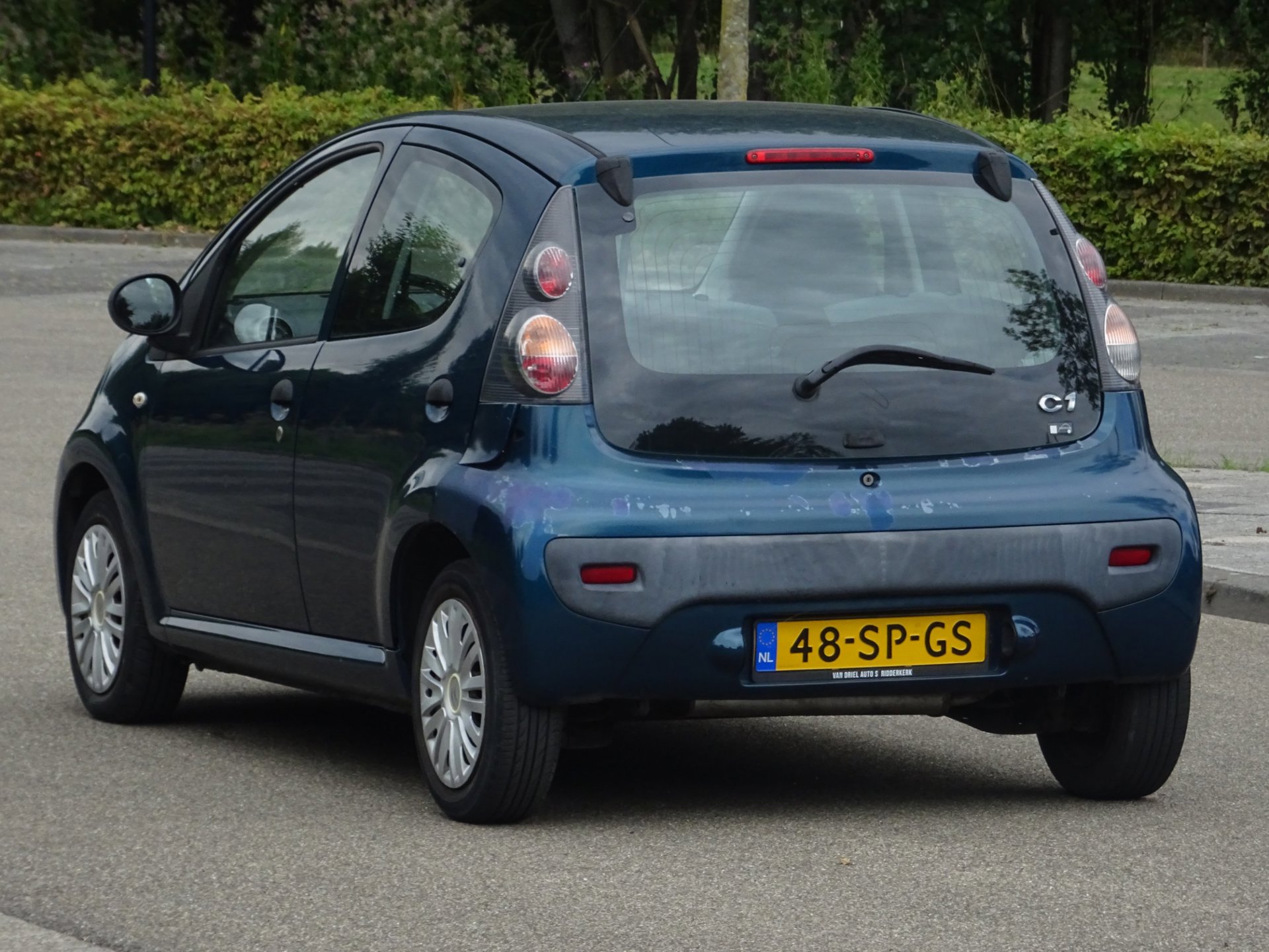 Foto van Citroen Citroen C1