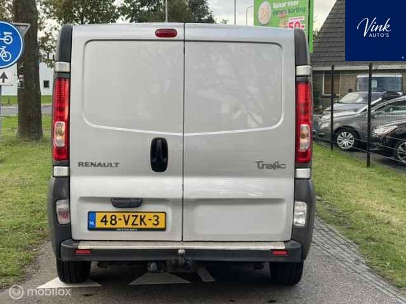 Foto van Renault Trafic T29 L1/h1 2.0 Dci 66kw E4