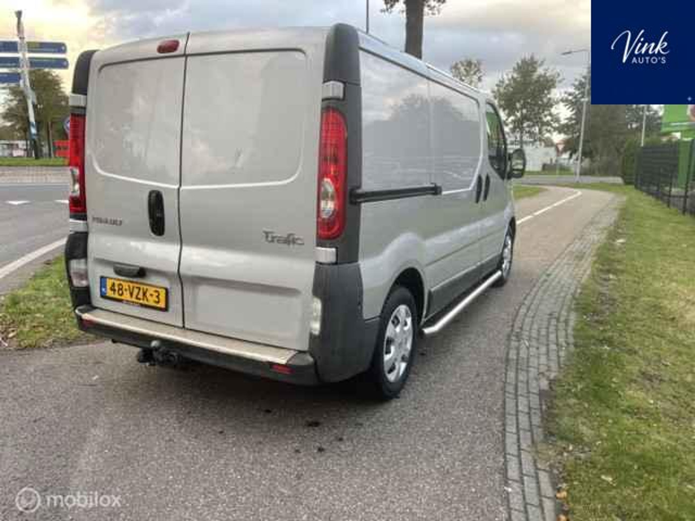 Foto van Renault Trafic T29 L1/h1 2.0 Dci 66kw E4