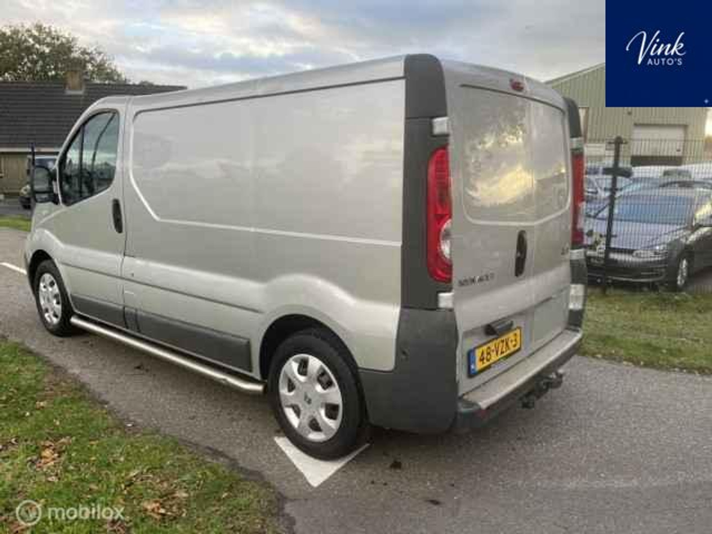 Foto van Renault Trafic T29 L1/h1 2.0 Dci 66kw E4