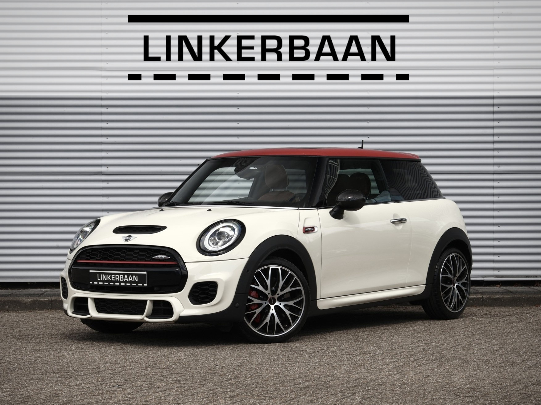Mini John Cooper Works 2.0 231pk | Panodak | JCW Pro | Harman Kardon | ACC | 2019 - voorkant