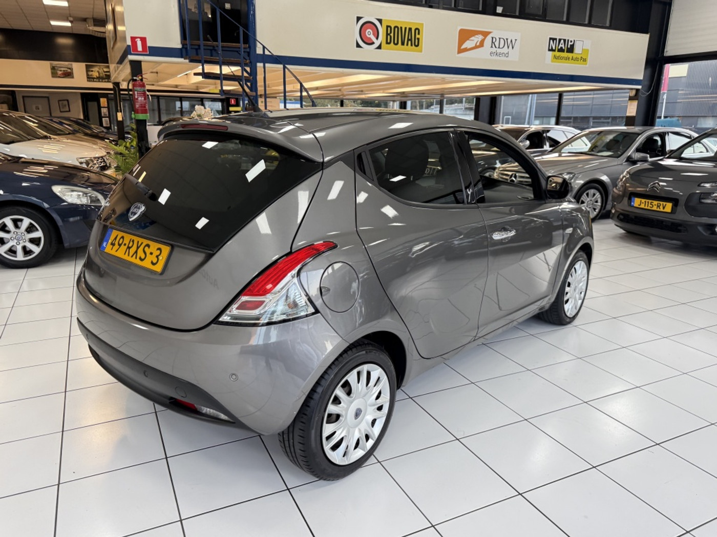 Foto van Lancia Ypsilon