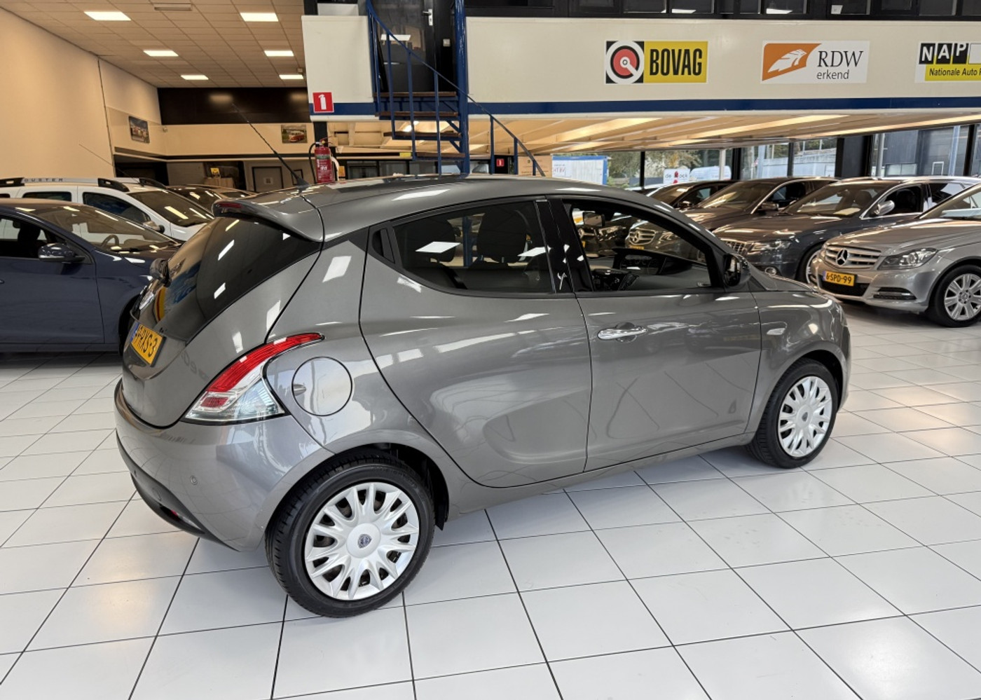 Foto van Lancia Ypsilon