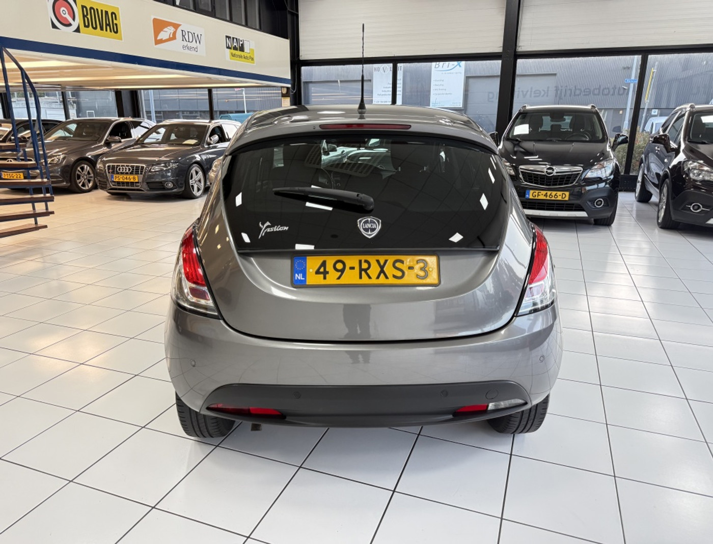 Foto van Lancia Ypsilon