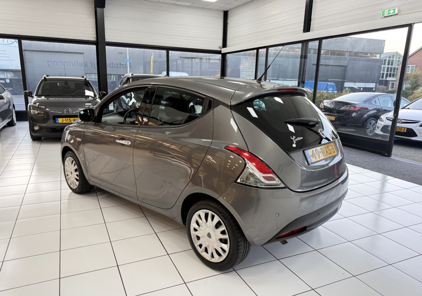 Foto van Lancia Ypsilon