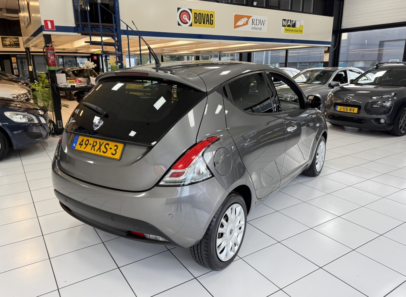 Foto van Lancia Ypsilon
