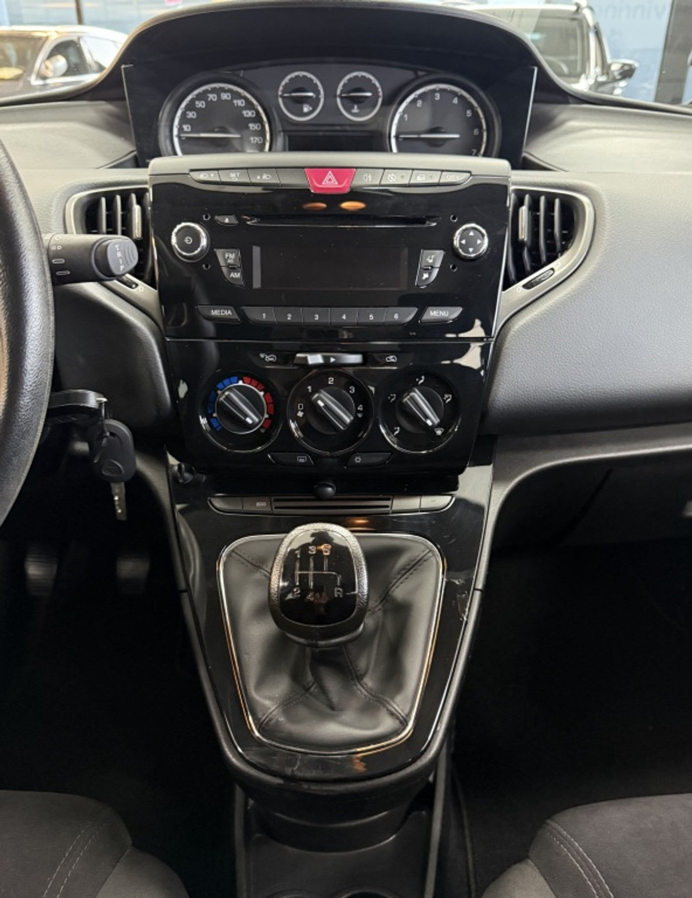 Foto van Lancia Ypsilon