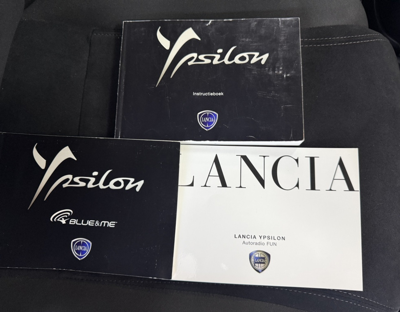 Foto van Lancia Ypsilon