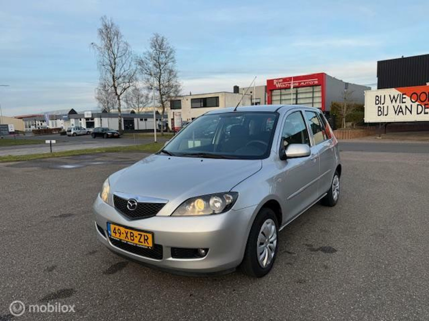 Mazda 2 1.4 Exclusive 2007 - voorkant