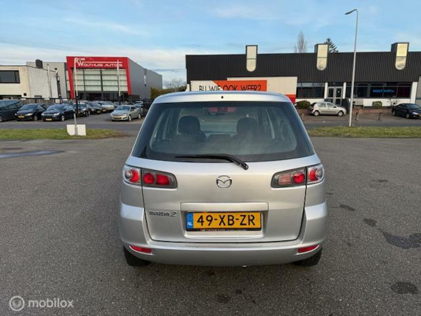 Foto van Mazda 2