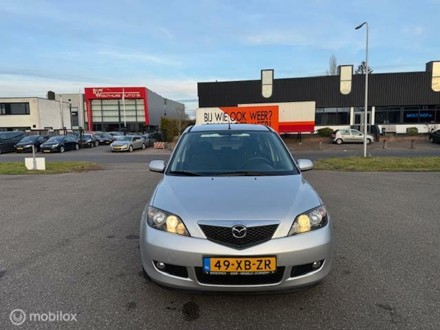 Foto van Mazda 2